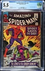 Amazing Spider-Man 40 9/66 Marvel Comics CGC 5.5 Origin Of Green Goblin