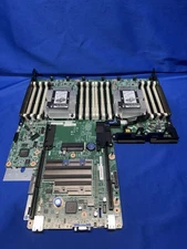 IBM QRadar xx05 Motherboard 02YH368 with 2 x Xeon Silver 4210 CPU's - Read Below
