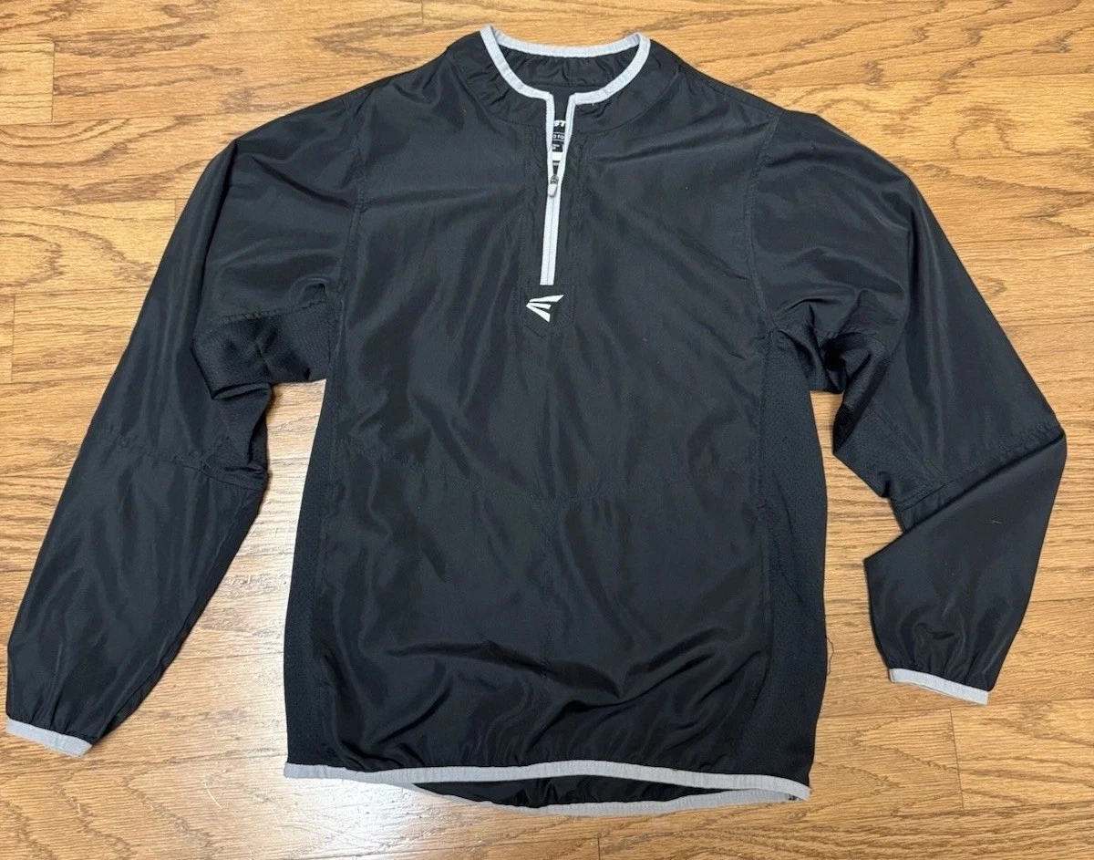 Veste Coupe-vent D'entraînement Easton Pour Homme – Taille L – Rouge – Baseball