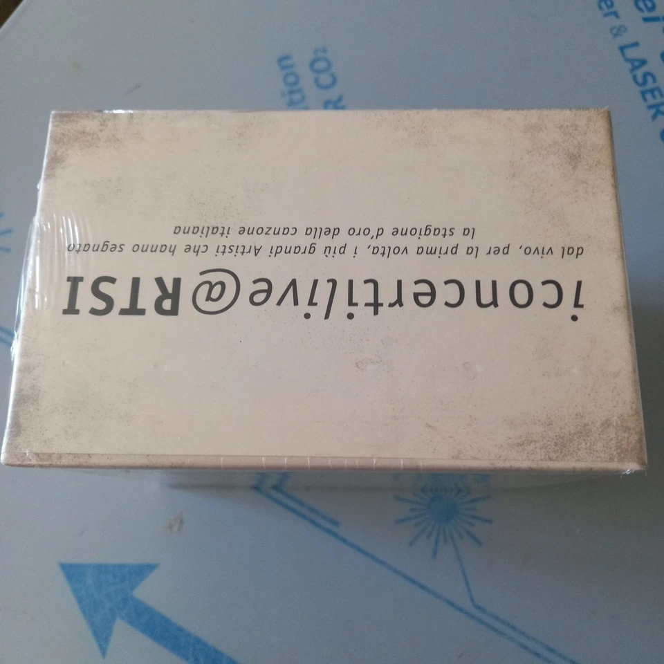 COFANETTO: "I Concerti live @ RTSI - Platinum Live" (BOX 13 CD) Guccini,Jannacci - Imagen 4 de 4