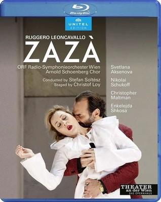 Music Blu-Ray - Ruggero Leoncavallo - Zaza  - Unitel Edition -D- Neu