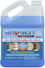 Moss, Mold, Mildew, & Algae Stain Remover Multi-Surface Outdoor Cleaner Concentr