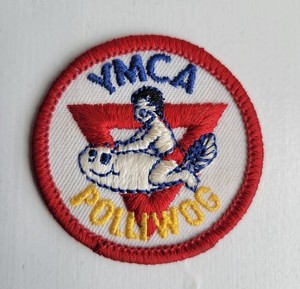 YMCA Polliwog 2” Sew or Iron on Patch