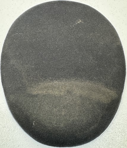 🍀 Power Zone Black Ergonomic Mouse Pad with Wrist Rest Comfort Support