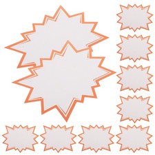  100 Pcs Étalage De Magasin Détail Afficher Les Étiquettes Prix Signes