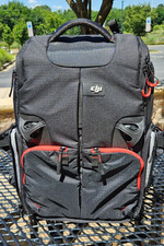Mochila DJI Phantom Manfrotto DJI-35 PL Drone Estuche Bolsa Negro Rojo
