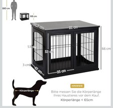 Pawhut Tierk&auml;fig Hund