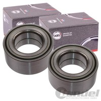 2X A.B.S. RADLAGER-SATZ Vorne Passend FüR Chrysler Neon PT Dodge Neon Plymouth N