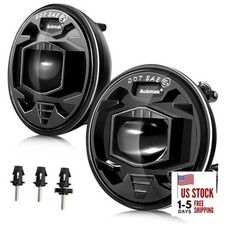 Upgraded LED Fog Lights Assembly for Suburban Tahoe For Chevy/GMC/Ford White