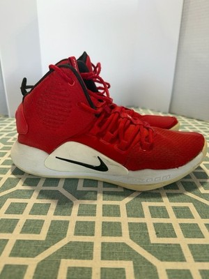 Nike Hyperdunk X University Red Basketball Shoes AR0467-600