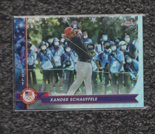 2024 Topps Chrome US Olympic Xander Schauffele REF