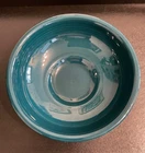 Fiestaware Pedestal Bowl Juniper Teal Green  9.75"