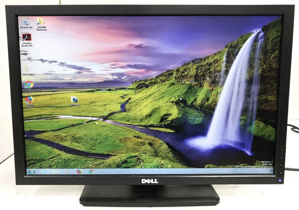 22 inch Dell UltraSharp Monitor 1680x1050 DP DVI VGA USB 250 cd/m2 1000:1 P2210t - Image 2 of 4