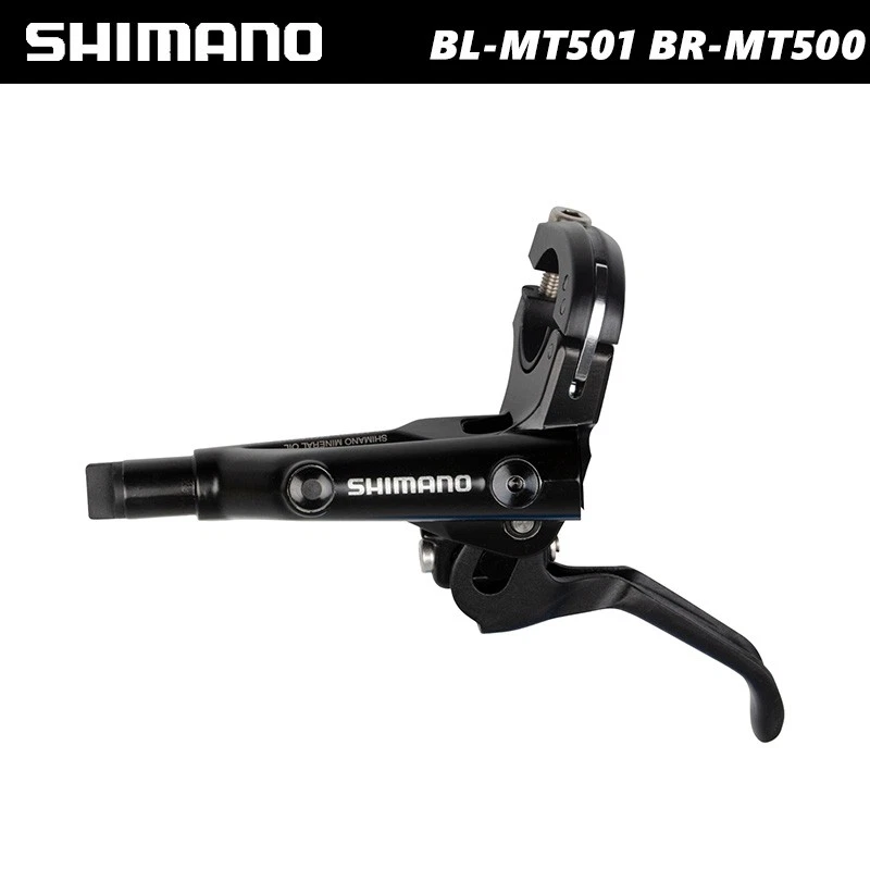 Shimano BL-MT501 BR-MT500 2 Pistons Hydraulic Disc Brake Set Front&Rear-OE - Image 3 of 4