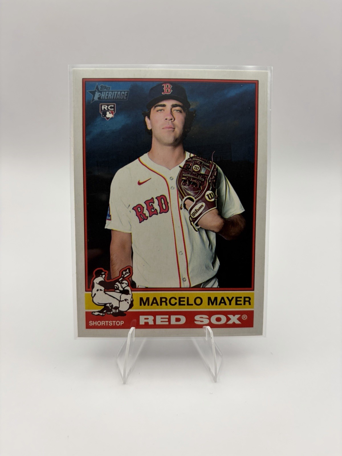 2025 Topps Heritage High Number - Marcelo Mayer #688 (RC)