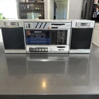 Sony CFS-3000 Stereo Boombox 1980s Tape Cassette AM/FM Radio Exellent Working