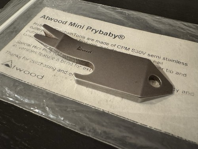 #ad #ad Peter Atwood G1 Mini XL Prybaby $310.00