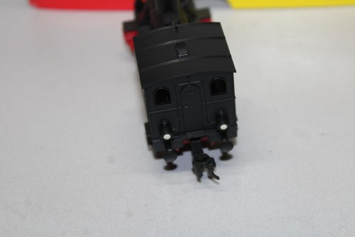 Fleischmann 4000 Locomotive à Vapeur Anna Échelle H0 Emballage D'Origine - Photo 5 sur 7