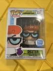 New Funko POP Animation Dexter's Laboratory Dexter #731 Funko with Protector Box