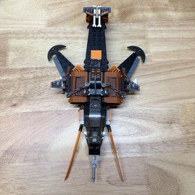 Lego 70601 NINJAGO Sky Shark 100% Complete With Manual And Mini figures