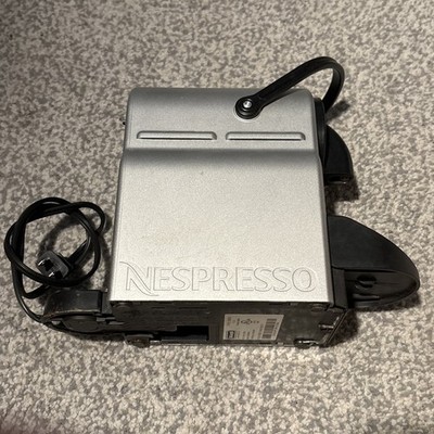 DeLonghi EN80S Nespresso Inissia Espresso Machine Silver - NO WATER TANK, TESTED