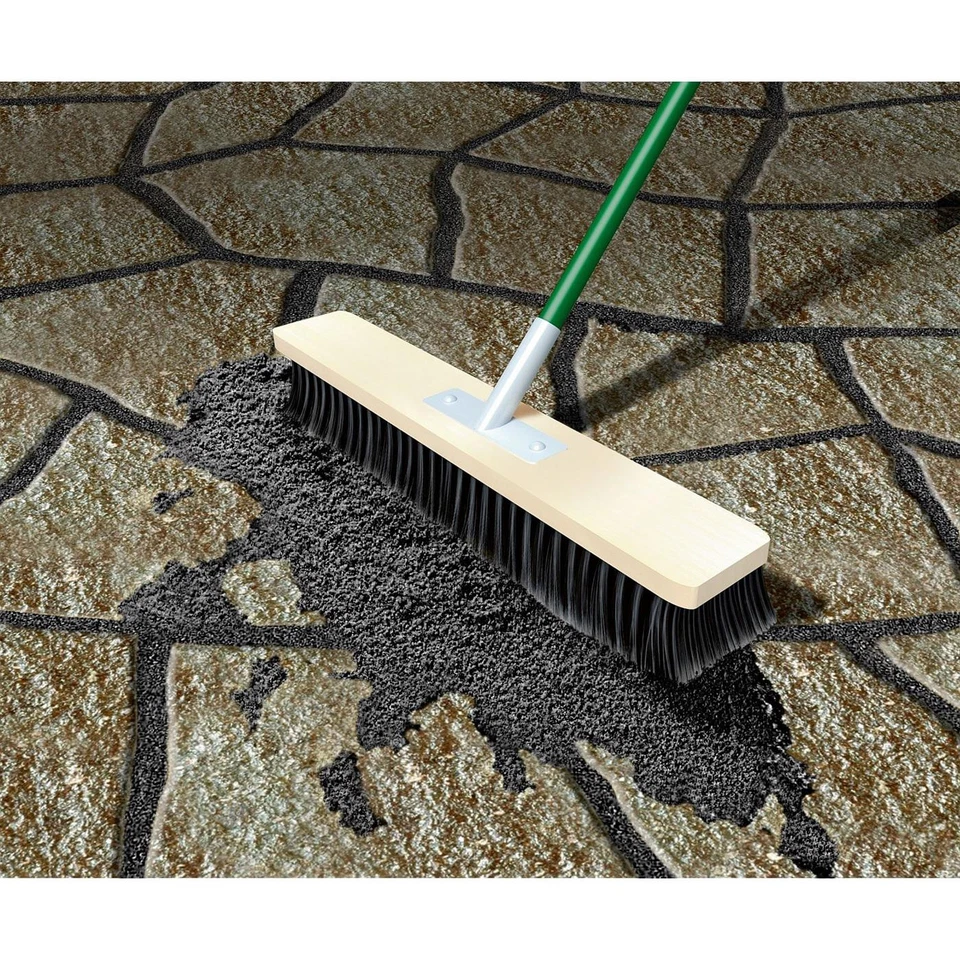 MEM Fix Fertig Fugenmörtel Pflasterfugenmörtel Terrassenplatten basalt 12,5 kg - Bild 4 von 4