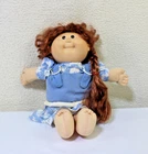 Vintage 1983 Coleco Cabbage Patch Kids Doll - Red Hair Brown Eyes Girl
