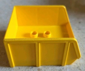 LEGO DUPLO - YELLOW DUMP TRUCK - MY FIRST YARD - 10518 VINTAGE