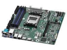 ASRock Rack Server Motherboard EPYC4000D4U Micro-ATX Single Socket AMD EPYC 4005