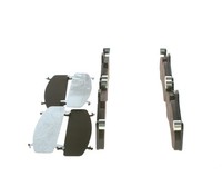Bosch Bremsbelagsatz Scheibenbremse 0 986 424 067 Low-Metallic FüR Porsche 911