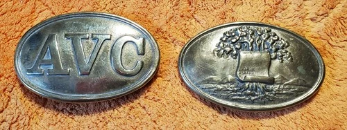 reproduction confederate buckles
