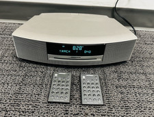 Bose Wave Music System AM/FM Radio and CD Player Model AWRCC1 - Silver