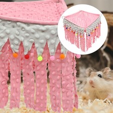 Hamster Home Bed Small Animal Cage Decoration Guinea Pig Hideaway Hideout