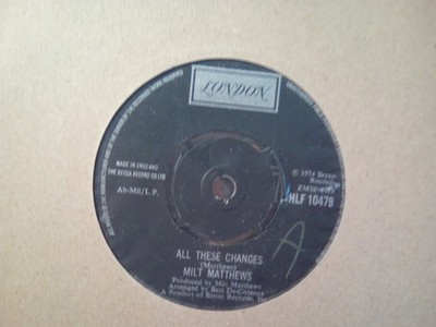 milt mathews all these changes j450