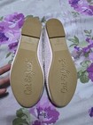 Cat & Jack Girls Pink With Silver Beads Slip On Dressy Shoes Size 5 (NWT) — photo 4
