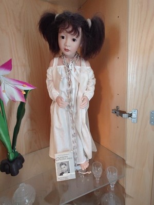 PSH Philip Heath Puppe, 1993 Precious I, World of Children, Gotz #20/264 REDUZIERT