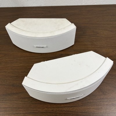 Pair BOSE 151 SE Speakers Outdoor Environmental Speakers White -No