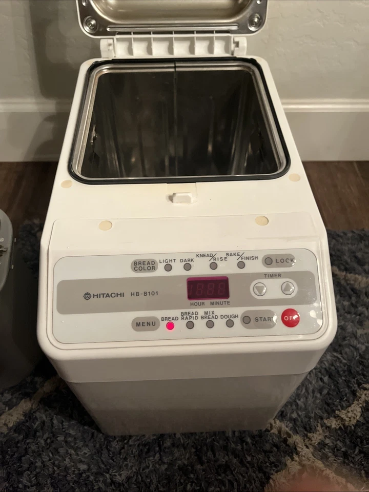 Máquina automática de panadería para el hogar Hitachi HB-B101... PROBADA Foto 3 de 4