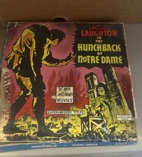 Vintage Ken Films No. 243 - THE HUNCHBACK OF NOTRE DAME - Super 8 - 8mm movie