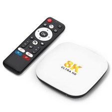 Android 14 TV Box 2026 LEFFOT M2 Plus 4K UHD HDR10 Streaming Media Player wit...