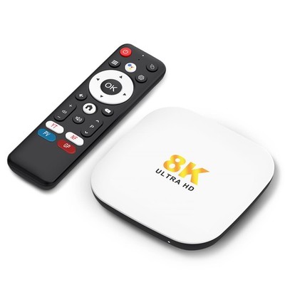Android 14 TV Box 2026 LEFFOT M2 Plus 4K UHD HDR10 Streaming Media Player wit...