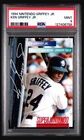 RARE 1994 Super NINTENDO KEN GRIFFEY JR. PSA 9 Super Seattle Mariners Card