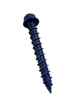 U.S. Anchor 1/4" x 1-3/4" Hex Head Concrete Screw - 200 Pack