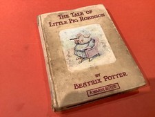 F. Warne & Co BEATRICK POTTER - THE TALE OF LITTLE PIG ROBINSON