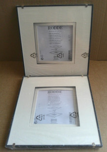 IKEA Rodde Shadow Box Frame SET with White Mat (5.5" x 5.5") Picture BRAND NEW!!