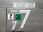 Flocking GRIEZMANN #7 Jersey France 2018 FFF + FIFA World Cup Patch Kit UEFA