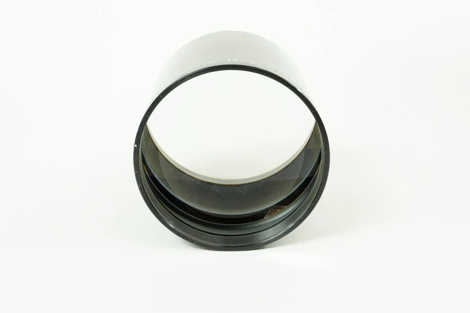 "Lente proyector 14"" EF Charles Beseler Co East Orange NJ Serie III" Foto 3 de 3