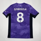Szoboszlai Liverpool 2023 2024 Third YOUTH Football Shirt Soccer Jersey Nike