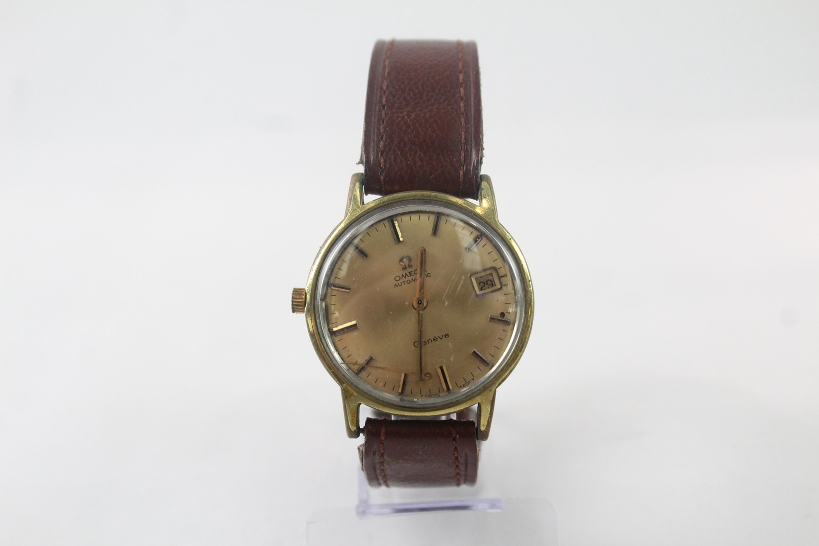 Geneve Watch SPARES/REPAIRS Omega Vintage Automatic - vintagewatches.pk