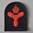 Royal Navy Engineering Branch, Chief Stoker WW2 era Trade Badge